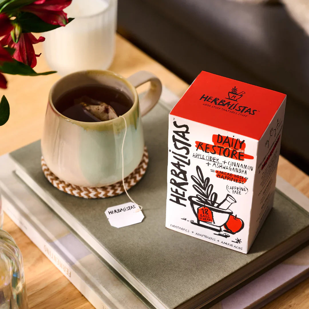 Herbalistas - Daily Restore Tea