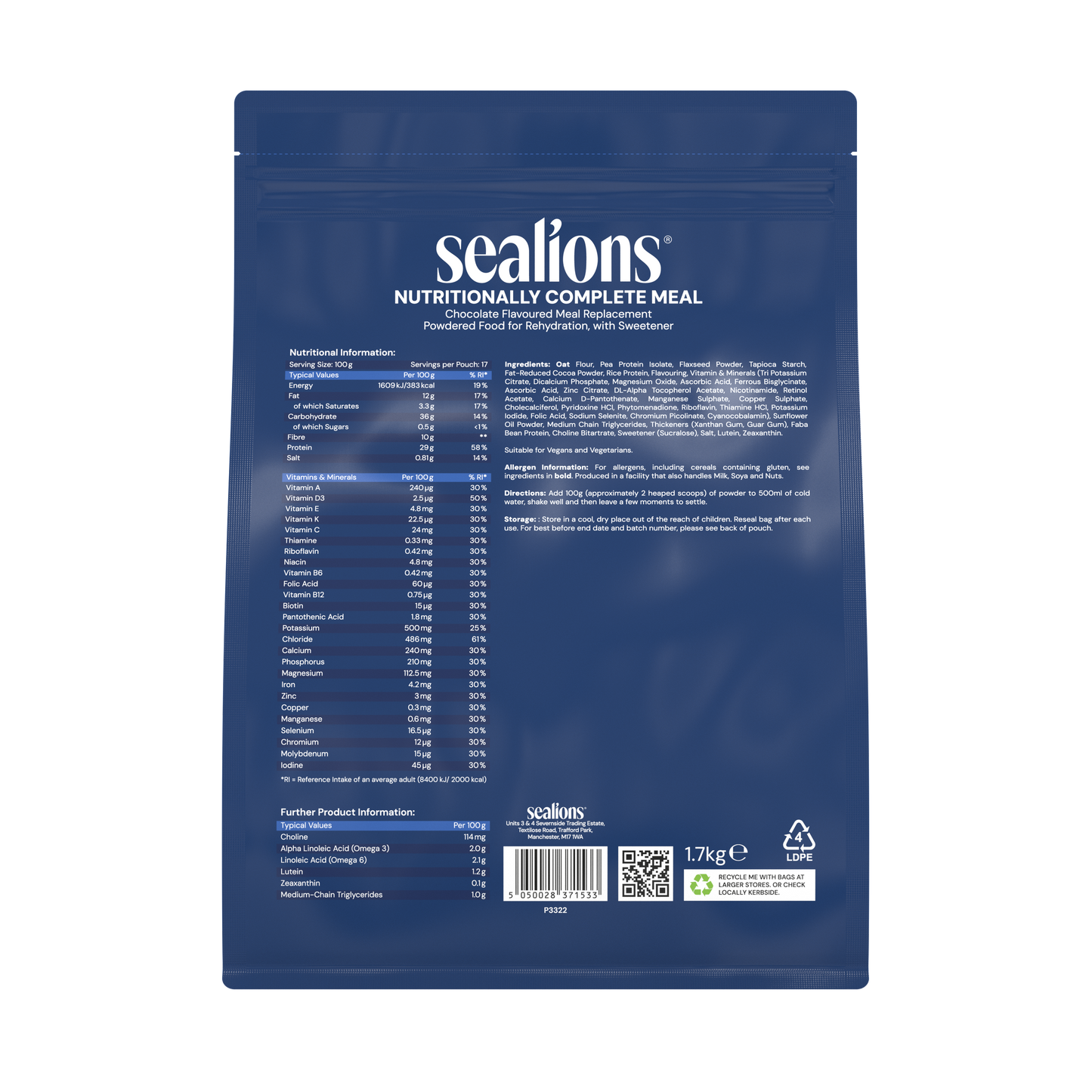 Meal Shake 1.7kg