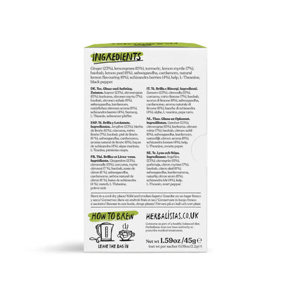 Herbalistas - Shine & Rise Tea