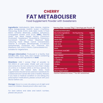 Fat Metaboliser Powder