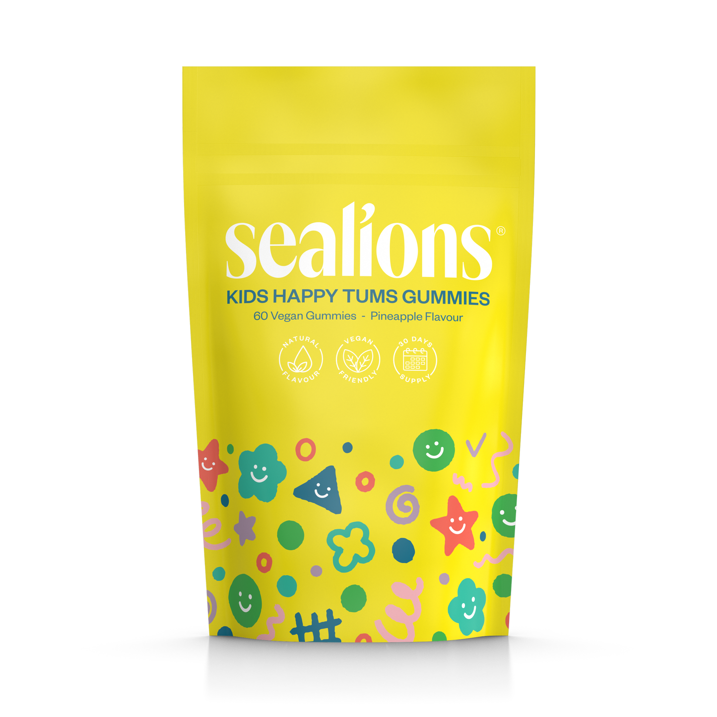 Kids Happy Tums Gummies