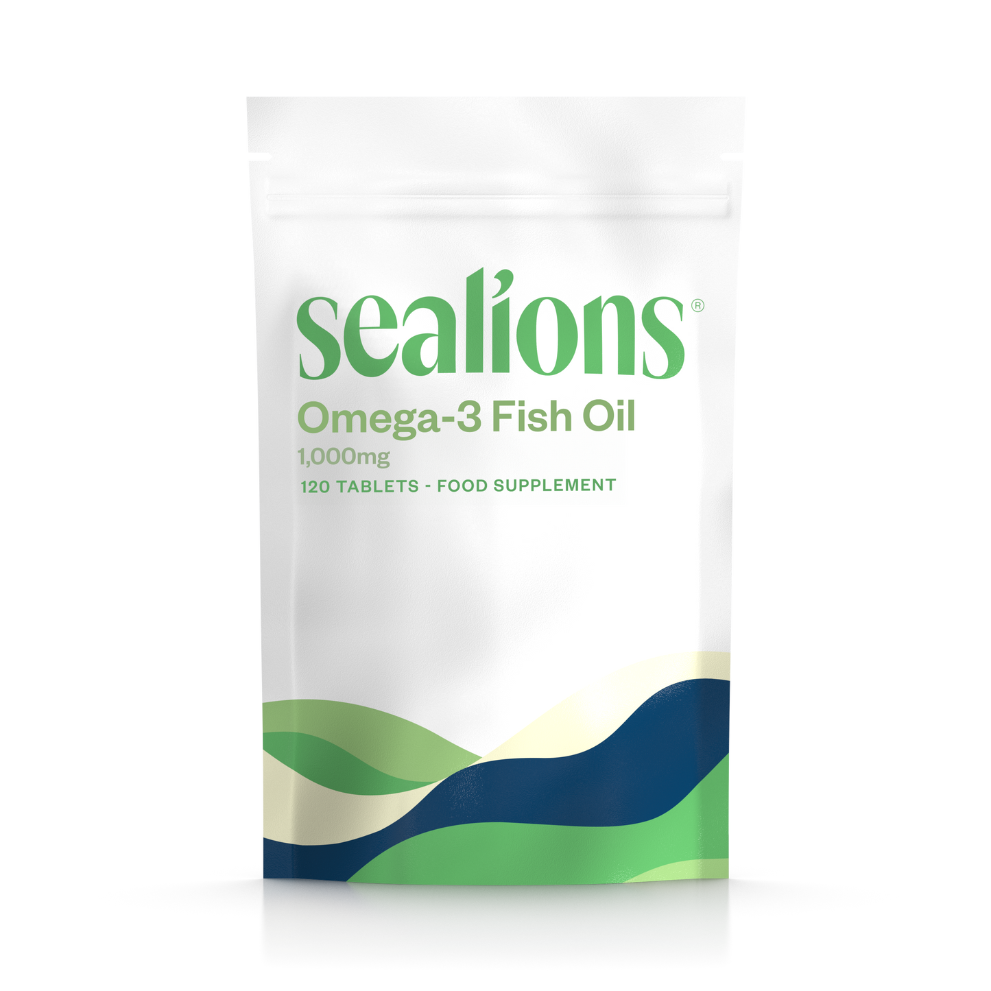 Omega-3 Fish Oil - 1000mg