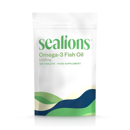 Omega-3 Fish Oil - 1000mg