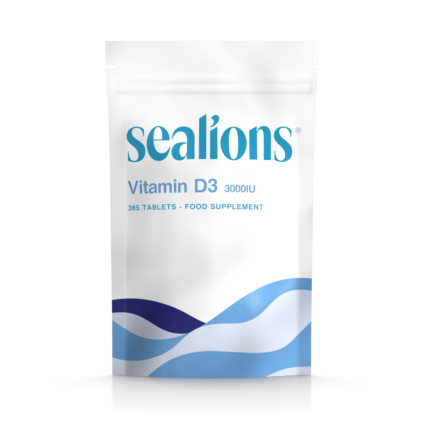 Vitamin D 3000iu Tablets - 75µg