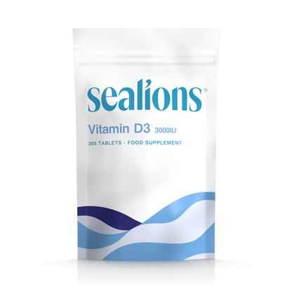 Vitamin D 3000iu Tablets - 75µg