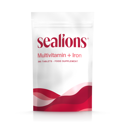 Sealions Multivitamins with Iron