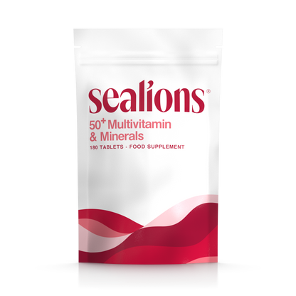 Multivitamin Tablets For Over 50