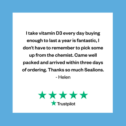 Vitamin D 1000iu Tablets - 25µg