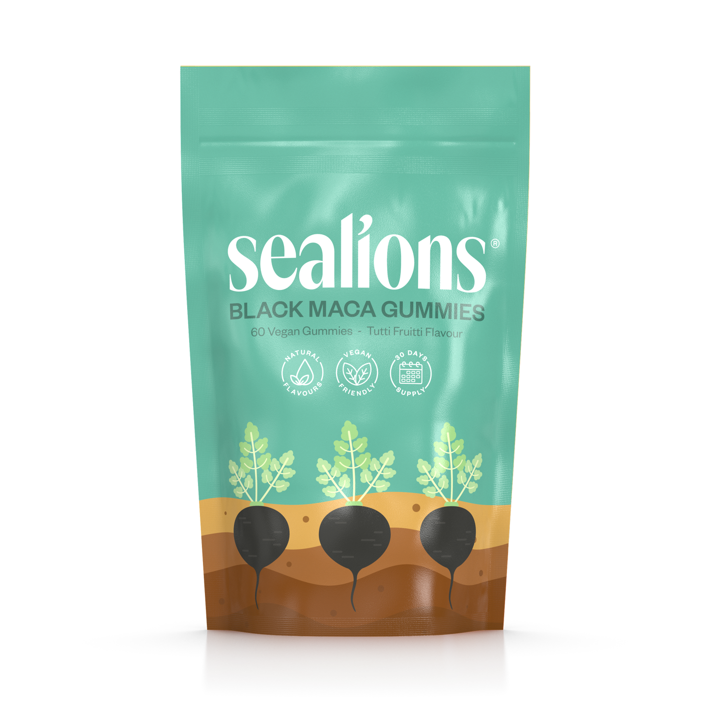 Black Maca Gummies