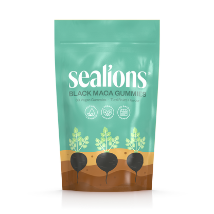 Black Maca Gummies