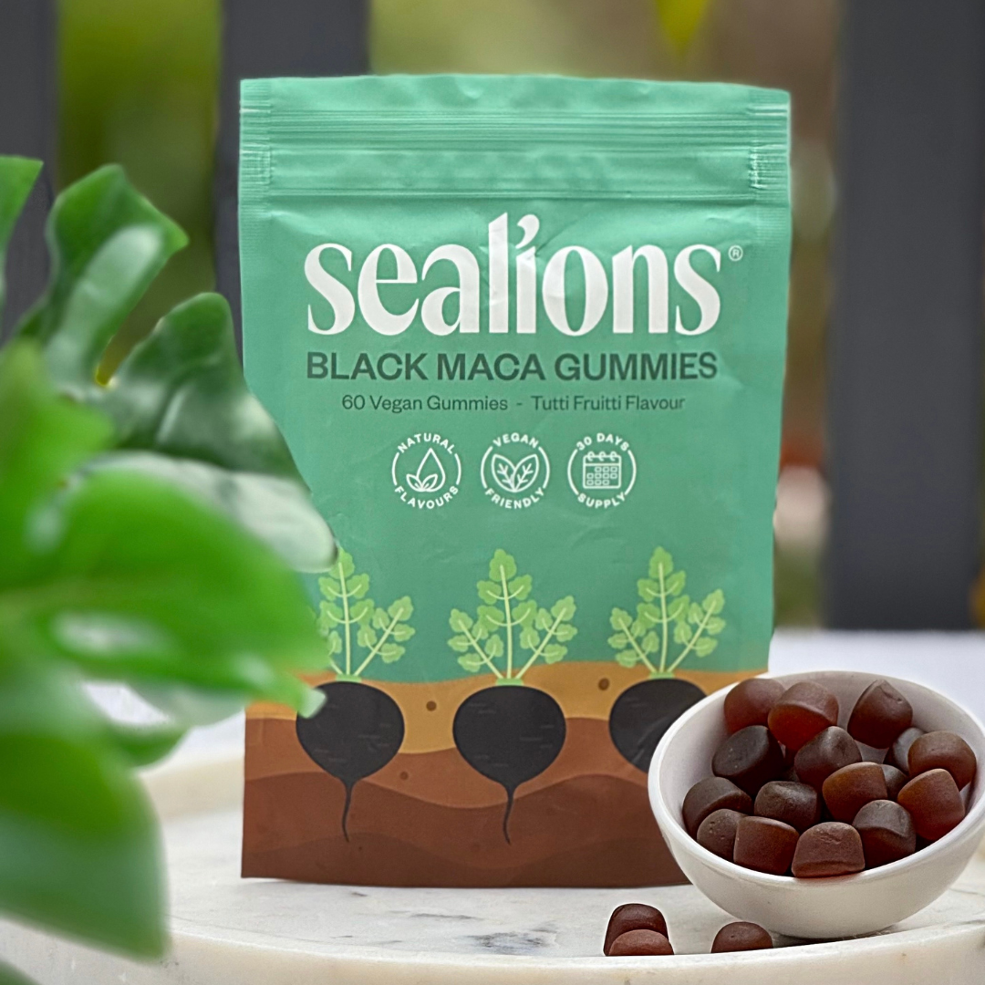 Black Maca Gummies