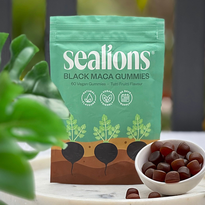 Black Maca Gummies