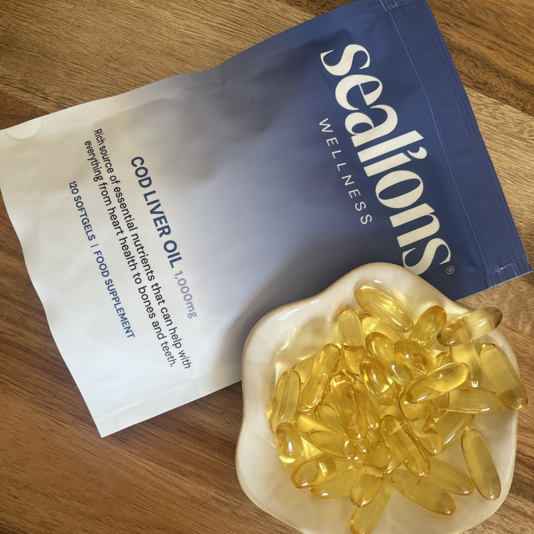 Cod Liver Oil - 1000mg