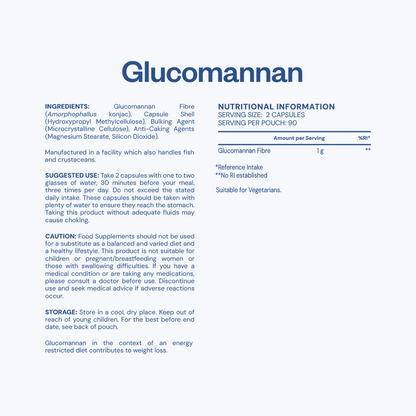 Glucomannan Weight Loss Capsules