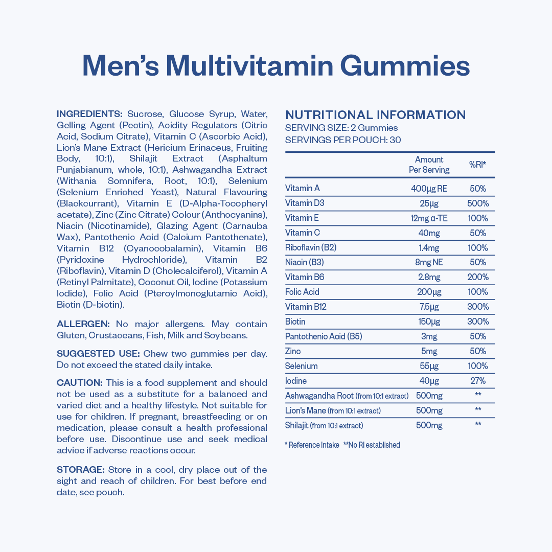 Men's Multivitamin Gummies