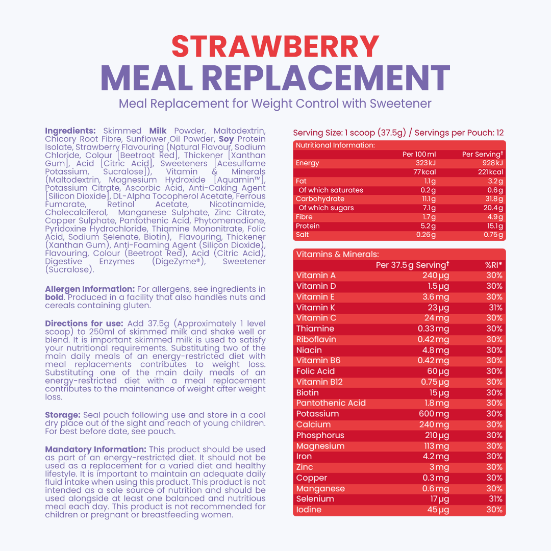 Meal Replacement Shake