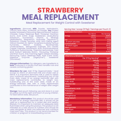Meal Replacement Shake