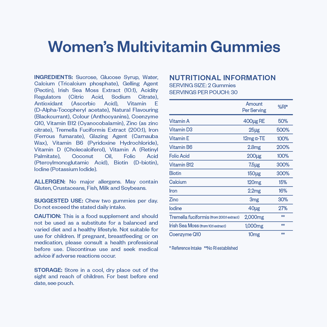 Women's Multivitamin Gummies